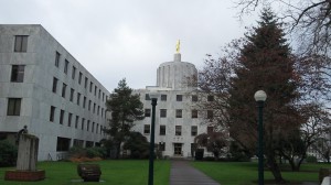 Keeping watch on the Oregon legislature.