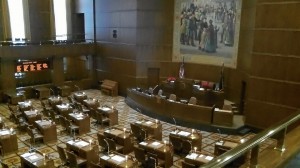 In the Oregon Senate, a bill to restrict some guns or magazines is expected to be introduced when the legislature convenes in 2013.