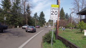 Why the school zone hours when no children are out and about?