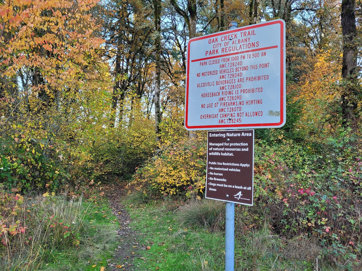 Road Request In Nature Area Is Blocked Hasso Hering