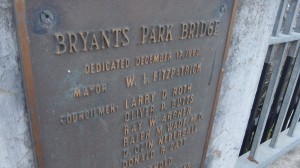 Did the bridge committee mean to omit the apostrophe?