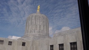 The Oregon Capitol: Not immune from cyber attacks from abroad?