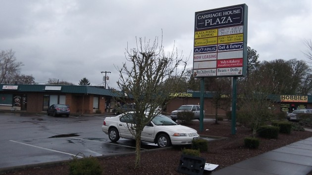 The Carriage House Plaza on Santiam Road S.E.