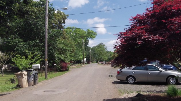 This is Dunlop Avenue, which would carry traffic from Century Drive to Knox Butte Road.