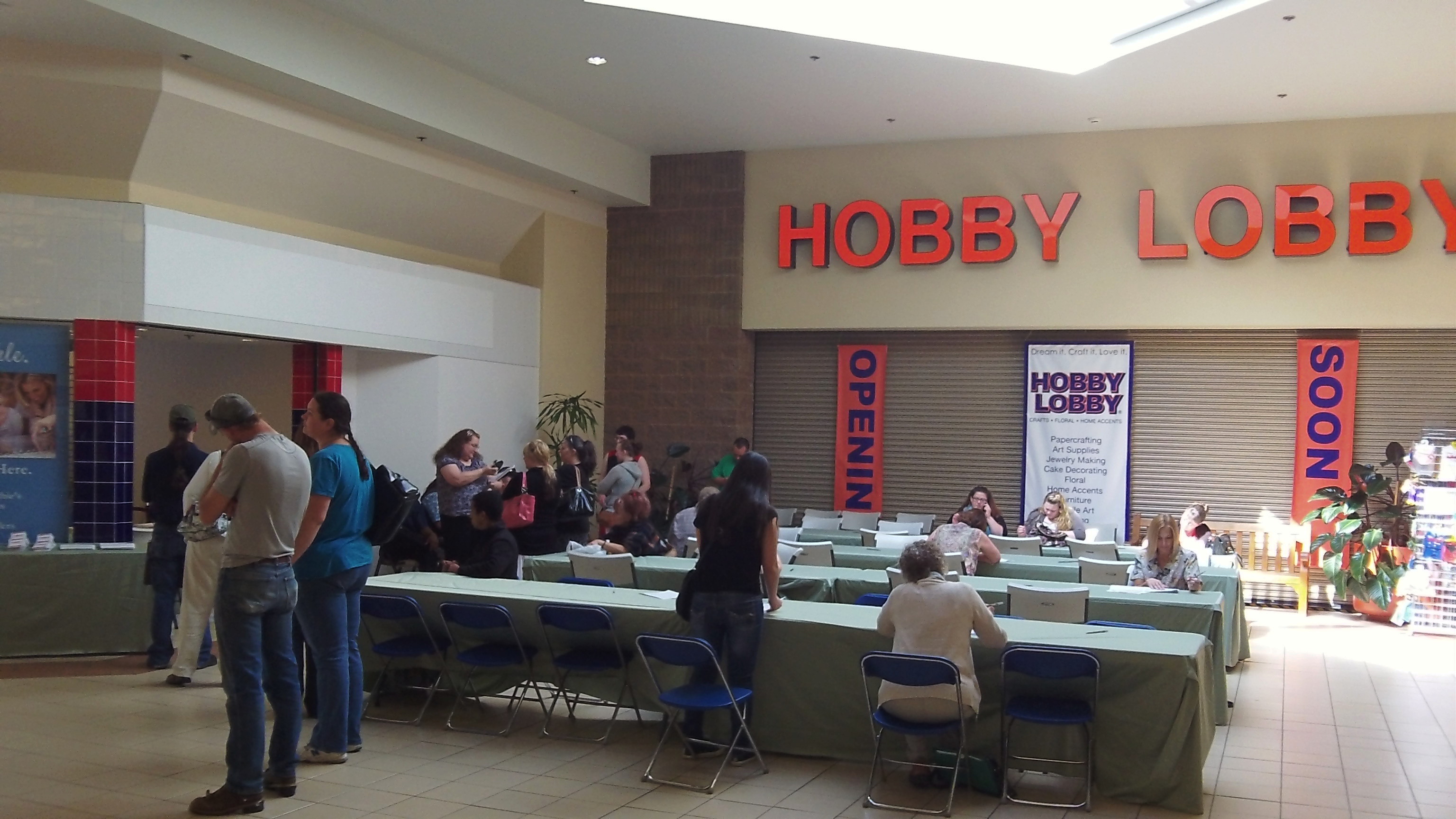 » Waiting for Oregon’s first Hobby Lobby