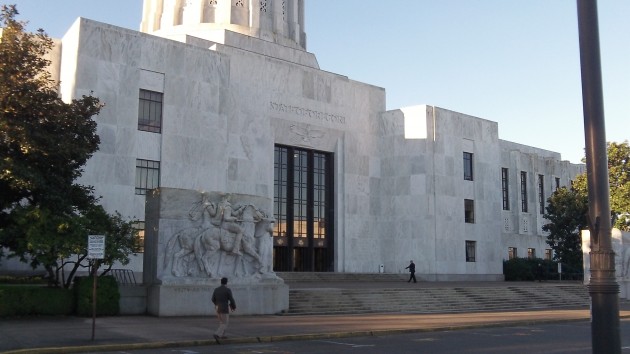 Our Oregon Capitol, where even extinct species are not a lost cause.