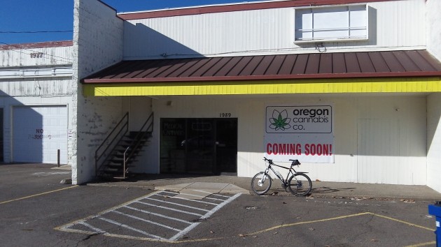 If it opens here, at Santiam and Pacific, this would be Albany's sixth medical pot dispensary.
