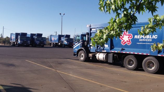 Republic's trucks won't be making weekly yard debris runs in Albany any time soon.