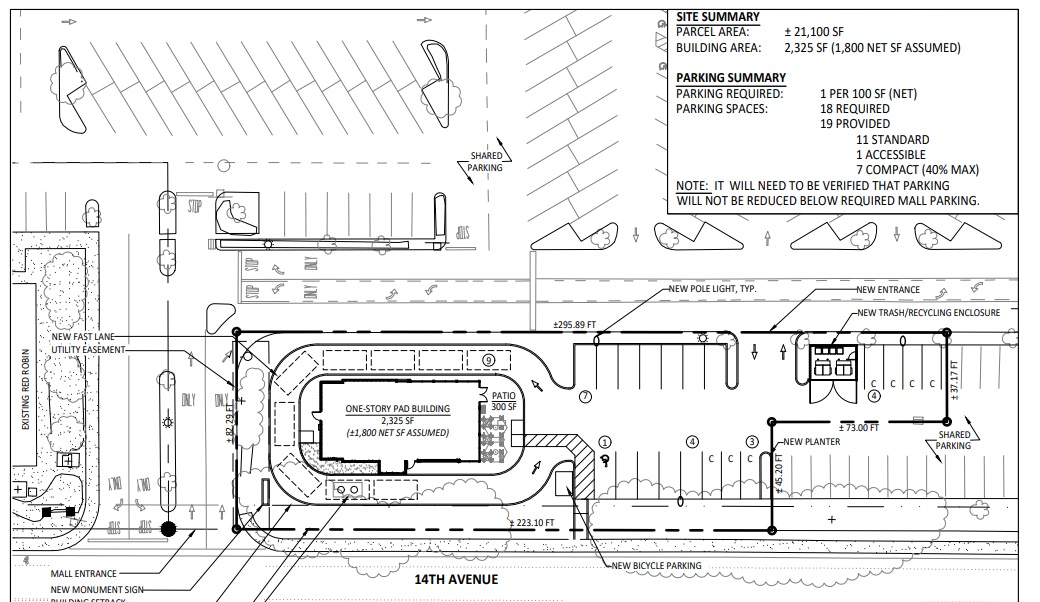 Proposed: Another food franchise on 14th – Hasso Hering