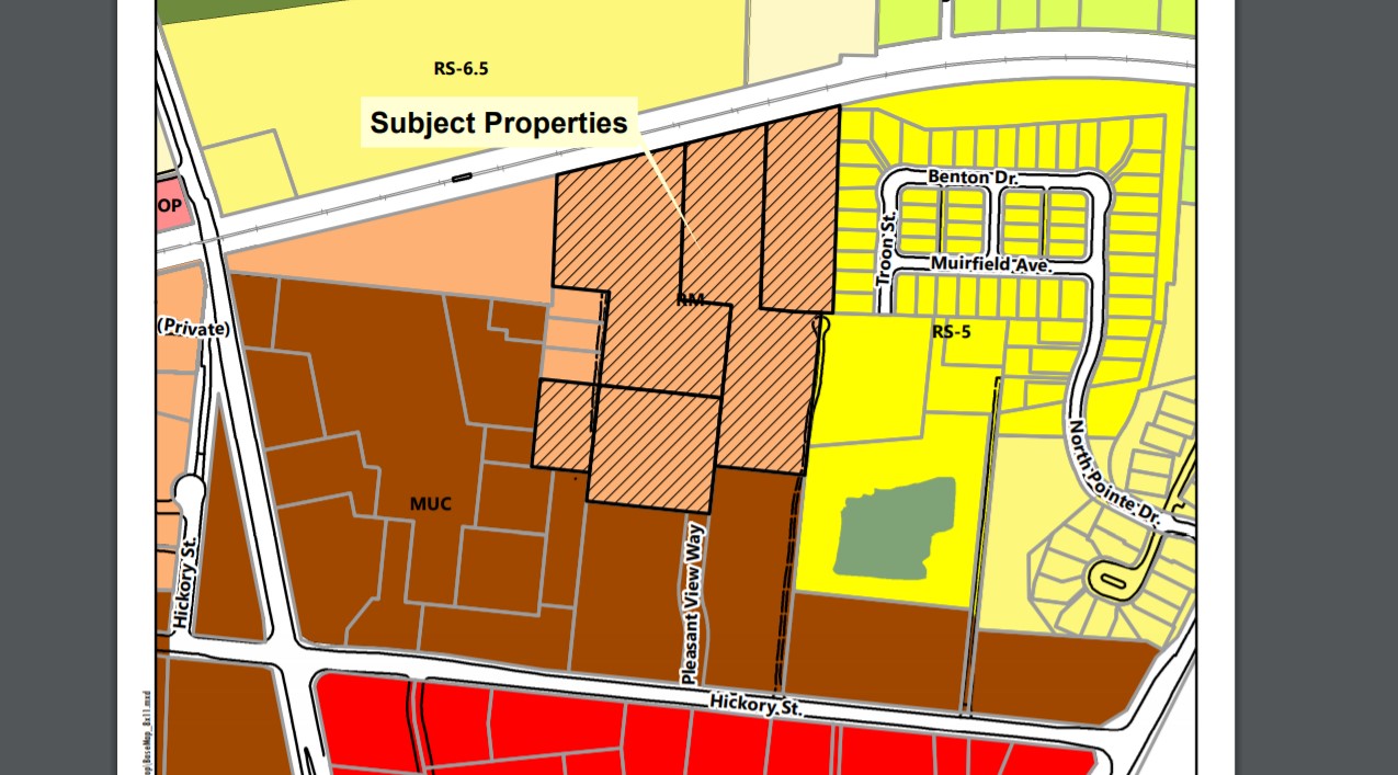 North Albany housing project Another step Hasso Hering