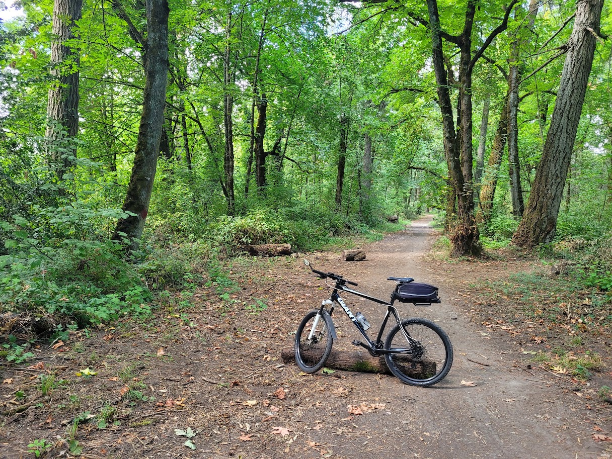 A Tuesday ride on the Simpson Park Trail – Hasso Hering