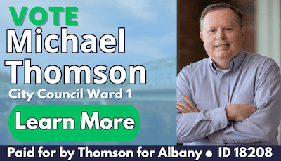 Michael Thomson City Council Ward 1