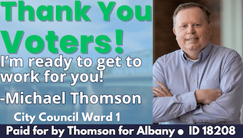 Michael Thomson - Thank You!